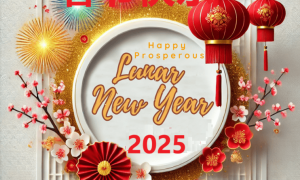 国际船舶海工网祝2025年春节快乐，新年宏图大展！