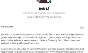 Bob简历把Linkedin上的直接拷贝过来参考