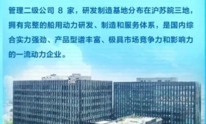 中船动力集团将参展展览6月上海船舶海工展会