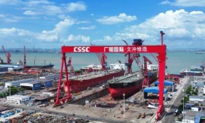 4天交5船，中国船舶广船国际修船业务奋战“下半场”